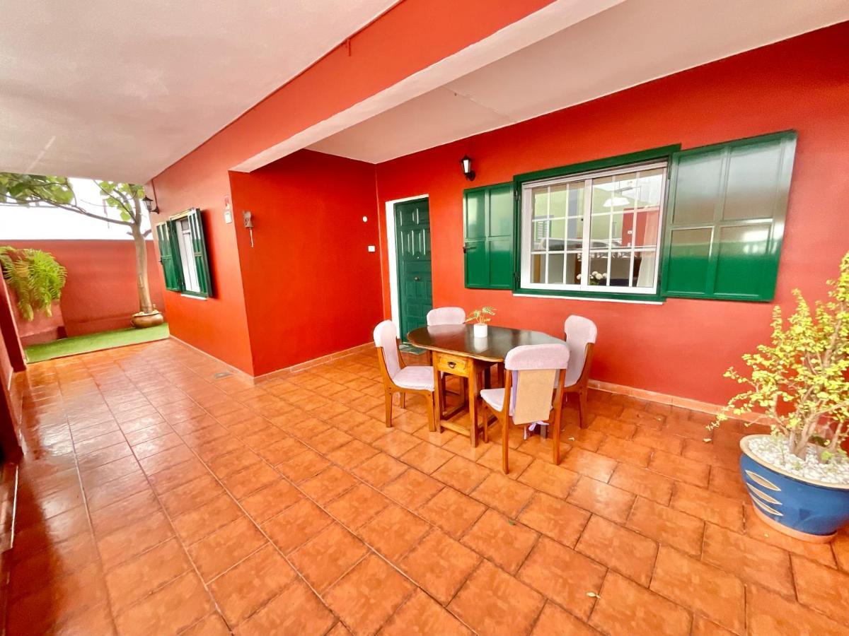 Big&Confort "Con Terraza Y Jardin" Tegueste Eksteriør billede